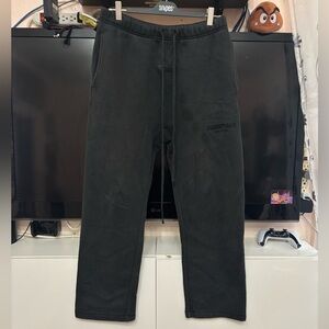 Essentials Black Men's Pants